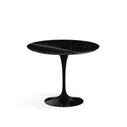 Saarinen 35" Round Dining Table Dining Tables Knoll Black Black Andes, Granite 