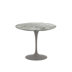 Saarinen 35" Round Dining Table Dining Tables Knoll Grey Grey marble, Satin finish 
