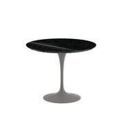 Saarinen 35" Round Dining Table Dining Tables Knoll Grey Black Andes, Granite 