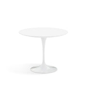 Saarinen 35" Round Dining Table Dining Tables Knoll White White Laminate 