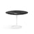 Saarinen 42" Round Dining Table Dining Tables Knoll White Portoro marble, Shiny finish 