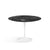 Saarinen 42" Round Dining Table Dining Tables Knoll White Portoro marble, Satin finish 