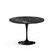 Saarinen 42" Round Dining Table Dining Tables Knoll Black Portoro marble, Shiny finish 