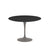 Saarinen 42" Round Dining Table Dining Tables Knoll Grey Black laminate, Satin finish 