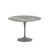 Saarinen 42" Round Dining Table Dining Tables Knoll Grey Grey Coated Marble 