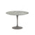 Saarinen 42" Round Dining Table Dining Tables Knoll Grey Grey Satin Coated Marble 