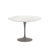 Saarinen 42" Round Dining Table Dining Tables Knoll Grey Calacatta Satin Coated Marble 