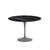 Saarinen 42" Round Dining Table Dining Tables Knoll Grey Nero Marquina Coated Marble 