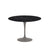 Saarinen 42" Round Dining Table Dining Tables Knoll Grey Nero Marquina Satin Coated Marble 