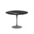 Saarinen 42" Round Dining Table Dining Tables Knoll Grey Portoro marble, Shiny finish 