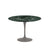 Saarinen 42" Round Dining Table Dining Tables Knoll Grey Verde Alpi Coated Marble 