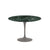 Saarinen 42" Round Dining Table Dining Tables Knoll Grey Verde Alpi Satin Coated Marble 