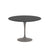 Saarinen 42" Round Dining Table Dining Tables Knoll Grey Ebonized Walnut 