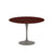 Saarinen 42" Round Dining Table Dining Tables Knoll Grey Reff Dark Cherry 