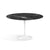 Saarinen 47" Round Dining Table Dining Tables Knoll White Portoro marble, Shiny finish 