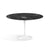 Saarinen 47" Round Dining Table Dining Tables Knoll White Portoro marble, Satin finish 