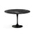 Saarinen 47" Round Dining Table Dining Tables Knoll Black Portoro marble, Shiny finish 