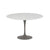 Saarinen 47" Round Dining Table Dining Tables Knoll Grey White laminate, Satin finish 