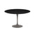 Saarinen 47" Round Dining Table Dining Tables Knoll Grey Black laminate, Satin finish 