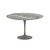 Saarinen 47" Round Dining Table Dining Tables Knoll Grey Grey marble, Shiny finish 