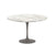 Saarinen 47" Round Dining Table Dining Tables Knoll Grey Calacatta marble, Shiny finish 