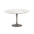 Saarinen 47" Round Dining Table Dining Tables Knoll Grey Calacatta marble, Satin finish 