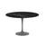 Saarinen 47" Round Dining Table Dining Tables Knoll Grey Nero Marquina marble, Shiny finish 