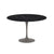 Saarinen 47" Round Dining Table Dining Tables Knoll Grey Nero Marquina marble, Satin finish 