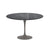 Saarinen 47" Round Dining Table Dining Tables Knoll Grey Grigio Marquina marble, Satin finish 