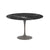 Saarinen 47" Round Dining Table Dining Tables Knoll Grey Portoro marble, Shiny finish 