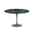 Saarinen 47" Round Dining Table Dining Tables Knoll Grey Verde Alpi marble, Shiny finish 