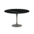 Saarinen 47" Round Dining Table Dining Tables Knoll Grey Black Andes, Granite 