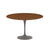 Saarinen 47" Round Dining Table Dining Tables Knoll Grey Light Walnut 