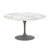 Saarinen 54" Round Dining Table Dining Tables Knoll Grey Calacatta marble, Shiny finish 