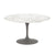 Saarinen 54" Round Dining Table Dining Tables Knoll Grey Calacatta marble, Satin finish 