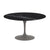 Saarinen 54" Round Dining Table Dining Tables Knoll Grey Nero Marquina marble, Shiny finish 