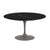 Saarinen 54" Round Dining Table Dining Tables Knoll Grey Nero Marquina marble, Satin finis 