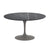 Saarinen 54" Round Dining Table Dining Tables Knoll Grey Grigio Marquina marble, Satin finish 