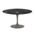 Saarinen 54" Round Dining Table Dining Tables Knoll Grey Portoro marble, Satin finish 