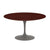 Saarinen 54" Round Dining Table Dining Tables Knoll Grey Reff Dark Cherry 