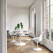 Saarinen 60" Round Dining Table Dining Tables Knoll 