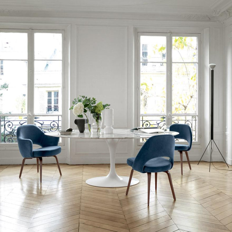 Saarinen 60" Round Dining Table Dining Tables Knoll 