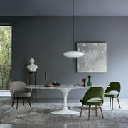 Saarinen 78" Oval Dining Table Medium Dining Tables Knoll 