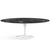 Saarinen 84" Oval Dining Table Dining Tables Knoll White Portoro marble, Satin finish 