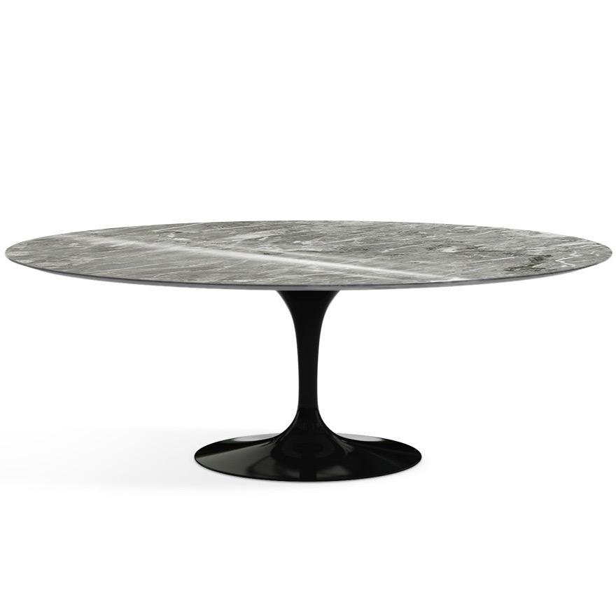 Saarinen 84&quot; Oval Dining Table Dining Tables Knoll 