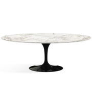 Saarinen 84" Oval Dining Table Dining Tables Knoll 
