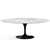 Saarinen 84" Oval Dining Table Dining Tables Knoll 