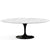 Saarinen 84" Oval Dining Table Dining Tables Knoll 