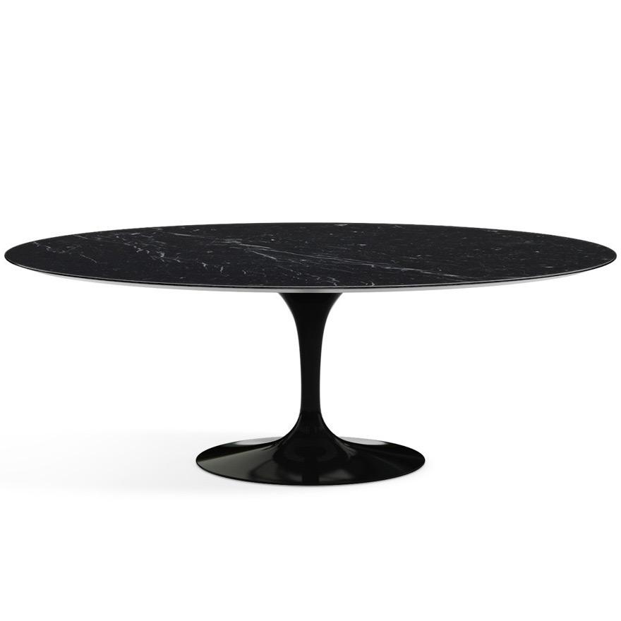 Saarinen 84" Oval Dining Table Dining Tables Knoll 