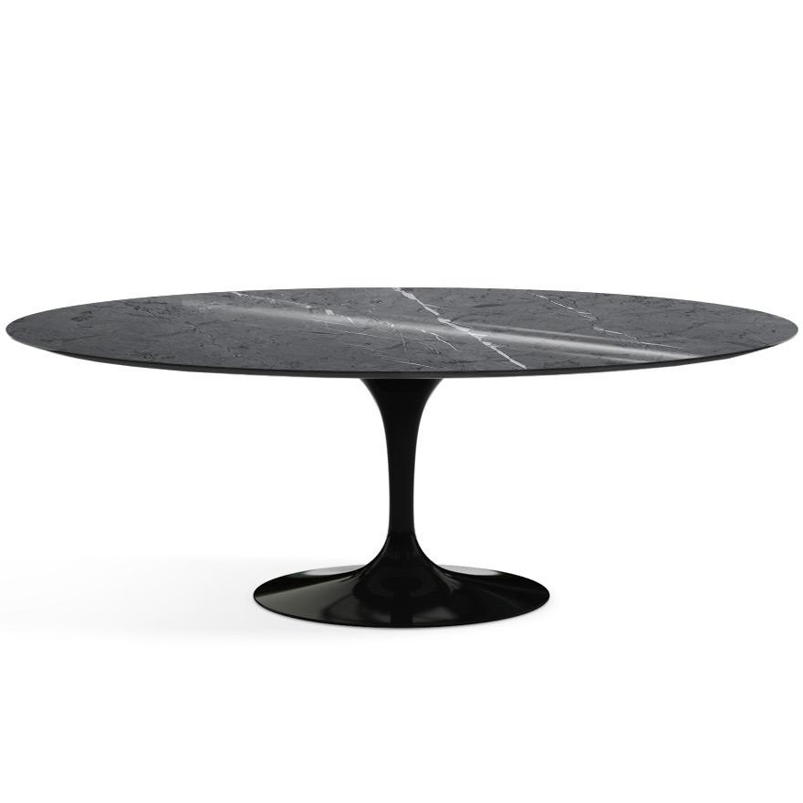 Saarinen 84" Oval Dining Table Dining Tables Knoll 